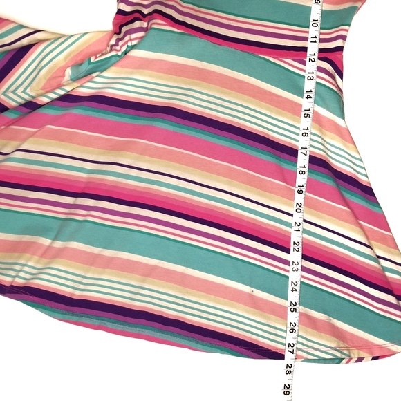 PLACE Multi Color Striped Dress - Picture 4 of 8